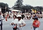 Image of marching band Washington DC USA, 1976, second 47 stock footage video 65675027404