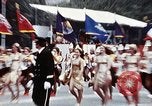 Image of marching band Washington DC USA, 1976, second 50 stock footage video 65675027404