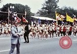 Image of marching band Washington DC USA, 1976, second 51 stock footage video 65675027404