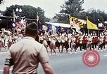 Image of marching band Washington DC USA, 1976, second 52 stock footage video 65675027404