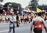 Image of marching band Washington DC USA, 1976, second 53 stock footage video 65675027404