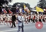 Image of marching band Washington DC USA, 1976, second 55 stock footage video 65675027404