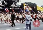 Image of marching band Washington DC USA, 1976, second 56 stock footage video 65675027404