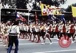 Image of marching band Washington DC USA, 1976, second 58 stock footage video 65675027404