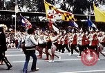 Image of marching band Washington DC USA, 1976, second 59 stock footage video 65675027404