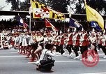 Image of marching band Washington DC USA, 1976, second 60 stock footage video 65675027404