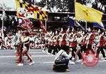 Image of marching band Washington DC USA, 1976, second 61 stock footage video 65675027404