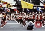 Image of marching band Washington DC USA, 1976, second 62 stock footage video 65675027404