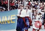Standbild Ukraine Kontingent Washington DC USA, 1976, aus Sekunde 16 historischem Filmmaterial Videoclip 65675027405