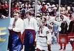 Standbild Ukraine Kontingent Washington DC USA, 1976, aus Sekunde 17 historischem Filmmaterial Videoclip 65675027405