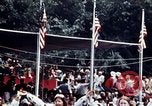 Standbild Ukraine Kontingent Washington DC USA, 1976, aus Sekunde 27 historischem Filmmaterial Videoclip 65675027405