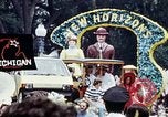 Image of parade Washington DC USA, 1976, second 4 stock footage video 65675027407