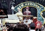 Image of parade Washington DC USA, 1976, second 5 stock footage video 65675027407