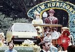 Image of parade Washington DC USA, 1976, second 11 stock footage video 65675027407