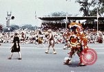 Image of parade participants Washington DC USA, 1976, second 8 stock footage video 65675027408