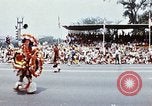 Image of parade participants Washington DC USA, 1976, second 10 stock footage video 65675027408