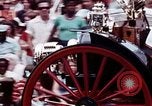 Image of parade participants Washington DC USA, 1976, second 22 stock footage video 65675027408
