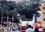 Image of AFL CIO float Washington DC USA, 1976, second 13 stock footage video 65675027409