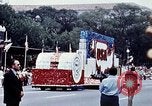Image of AFL CIO float Washington DC USA, 1976, second 21 stock footage video 65675027409