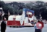 Image of AFL CIO float Washington DC USA, 1976, second 22 stock footage video 65675027409