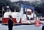 Image of AFL CIO float Washington DC USA, 1976, second 25 stock footage video 65675027409