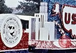 Image of AFL CIO float Washington DC USA, 1976, second 34 stock footage video 65675027409