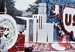 Image of AFL CIO float Washington DC USA, 1976, second 35 stock footage video 65675027409