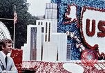 Image of AFL CIO float Washington DC USA, 1976, second 36 stock footage video 65675027409