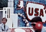 Image of AFL CIO float Washington DC USA, 1976, second 38 stock footage video 65675027409
