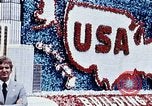 Image of AFL CIO float Washington DC USA, 1976, second 39 stock footage video 65675027409