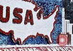 Image of AFL CIO float Washington DC USA, 1976, second 42 stock footage video 65675027409