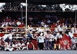 Image of marching band Washington DC USA, 1976, second 13 stock footage video 65675027410