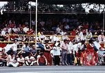 Image of marching band Washington DC USA, 1976, second 15 stock footage video 65675027410