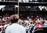 Image of marching band Washington DC USA, 1976, second 18 stock footage video 65675027410