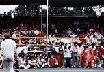 Image of marching band Washington DC USA, 1976, second 25 stock footage video 65675027410