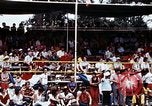 Image of marching band Washington DC USA, 1976, second 28 stock footage video 65675027410