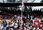 Image of marching band Washington DC USA, 1976, second 30 stock footage video 65675027410