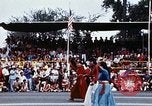 Image of marching band Washington DC USA, 1976, second 32 stock footage video 65675027410