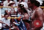 Image of marching band Washington DC USA, 1976, second 41 stock footage video 65675027410