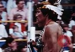 Image of marching band Washington DC USA, 1976, second 42 stock footage video 65675027410