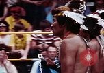 Image of marching band Washington DC USA, 1976, second 43 stock footage video 65675027410