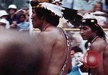 Image of marching band Washington DC USA, 1976, second 44 stock footage video 65675027410
