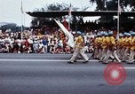 Image of marching band Washington DC USA, 1976, second 48 stock footage video 65675027410