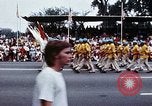 Image of marching band Washington DC USA, 1976, second 49 stock footage video 65675027410