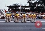 Image of marching band Washington DC USA, 1976, second 50 stock footage video 65675027410