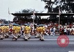 Image of marching band Washington DC USA, 1976, second 51 stock footage video 65675027410