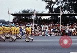 Image of marching band Washington DC USA, 1976, second 52 stock footage video 65675027410