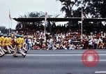 Image of marching band Washington DC USA, 1976, second 53 stock footage video 65675027410