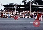 Image of marching band Washington DC USA, 1976, second 59 stock footage video 65675027410
