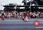 Image of marching band Washington DC USA, 1976, second 61 stock footage video 65675027410